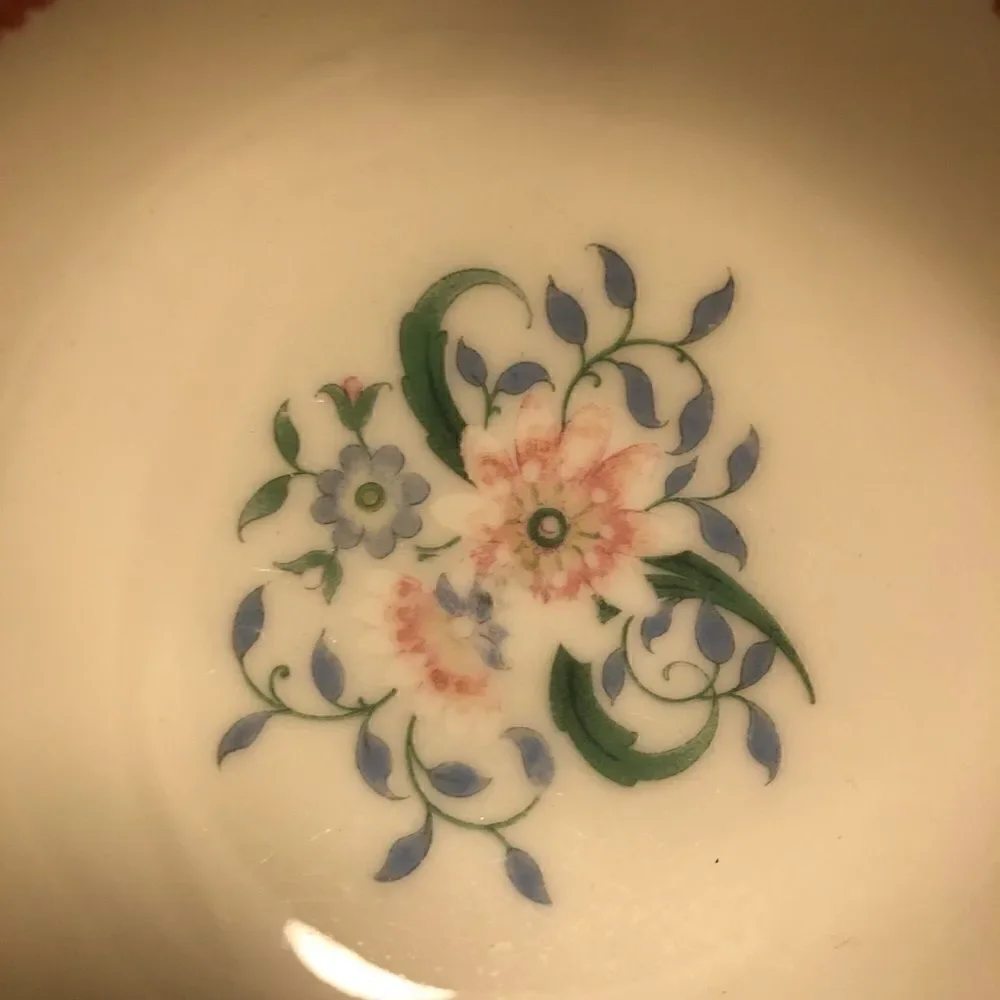 Vintage Lenox Monterey Teacup and Saucer